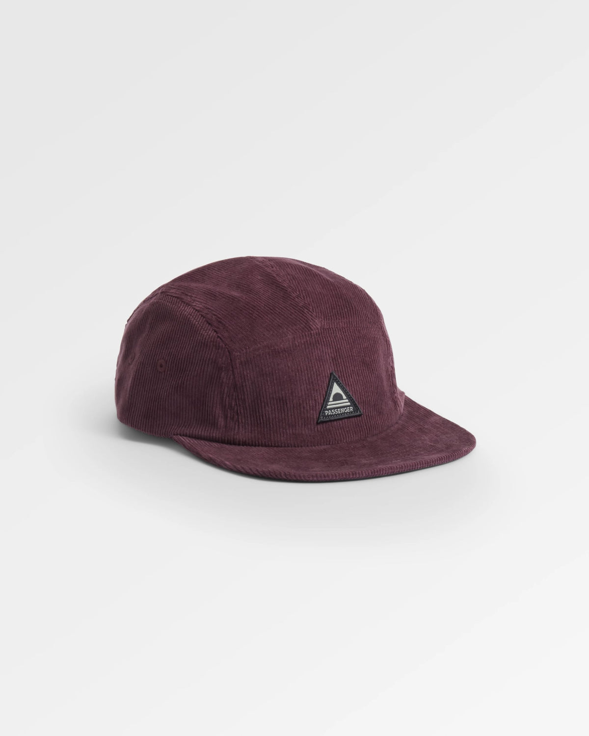 Fixie Cord 5 Panel Cap - Brambleberry - Flatlay