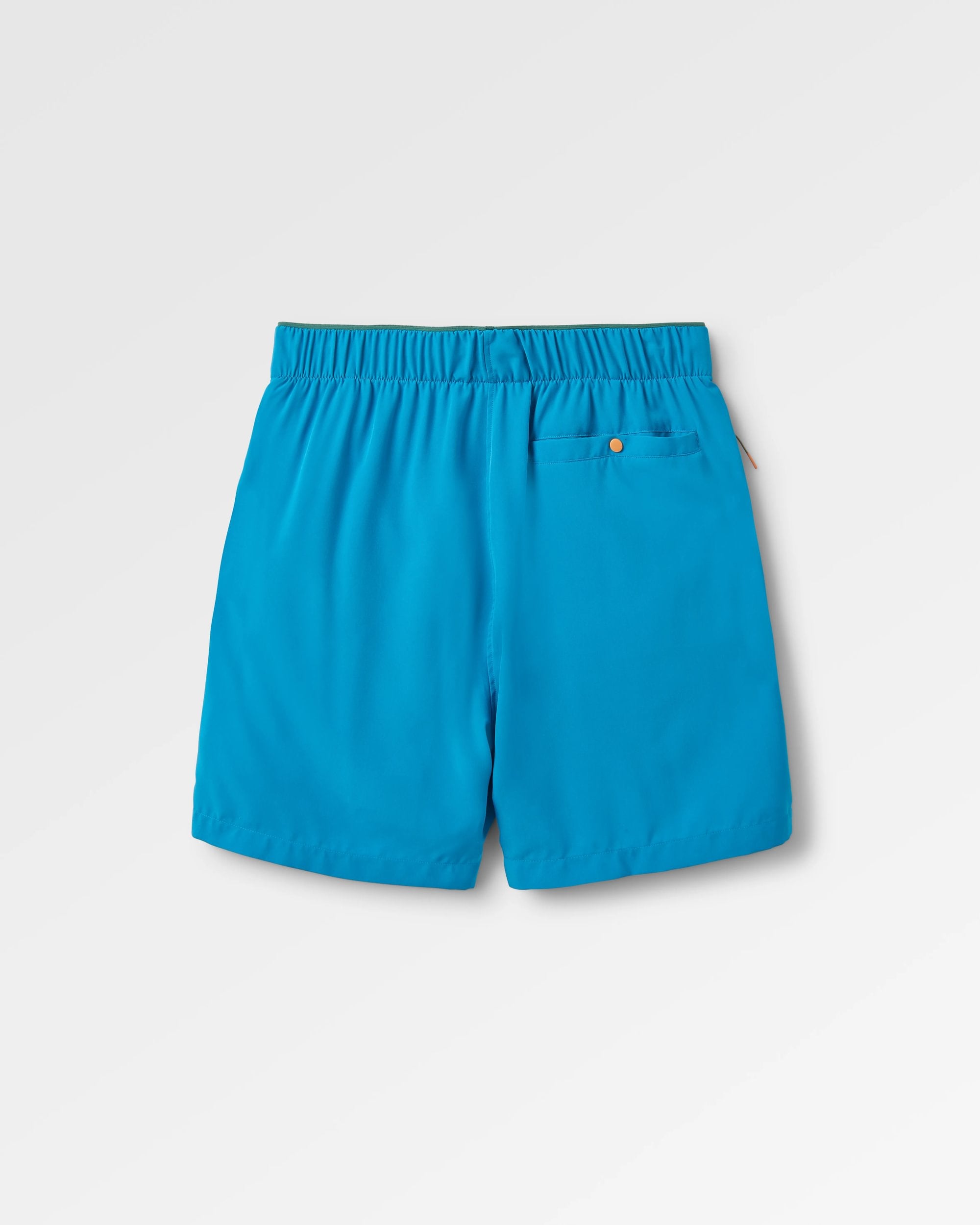 Sandune Trail Short - Blue Pool - Flatlay