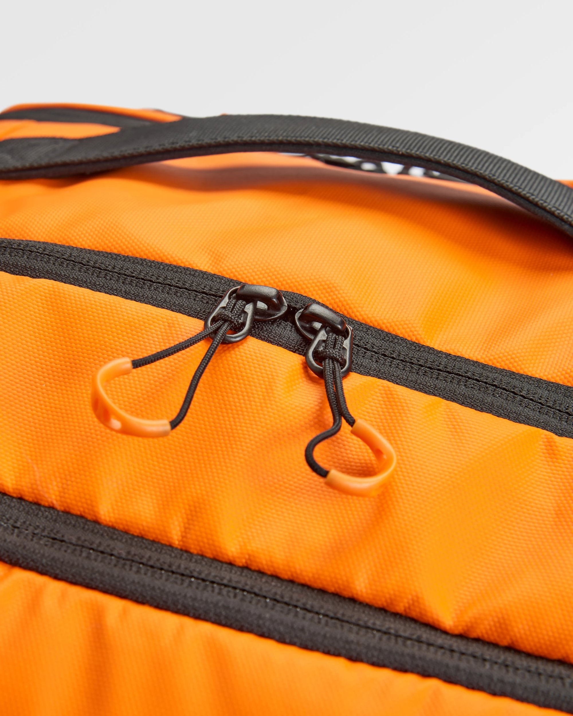 Atlas Backpack Duffel - Sunrise Orange - Flatlay