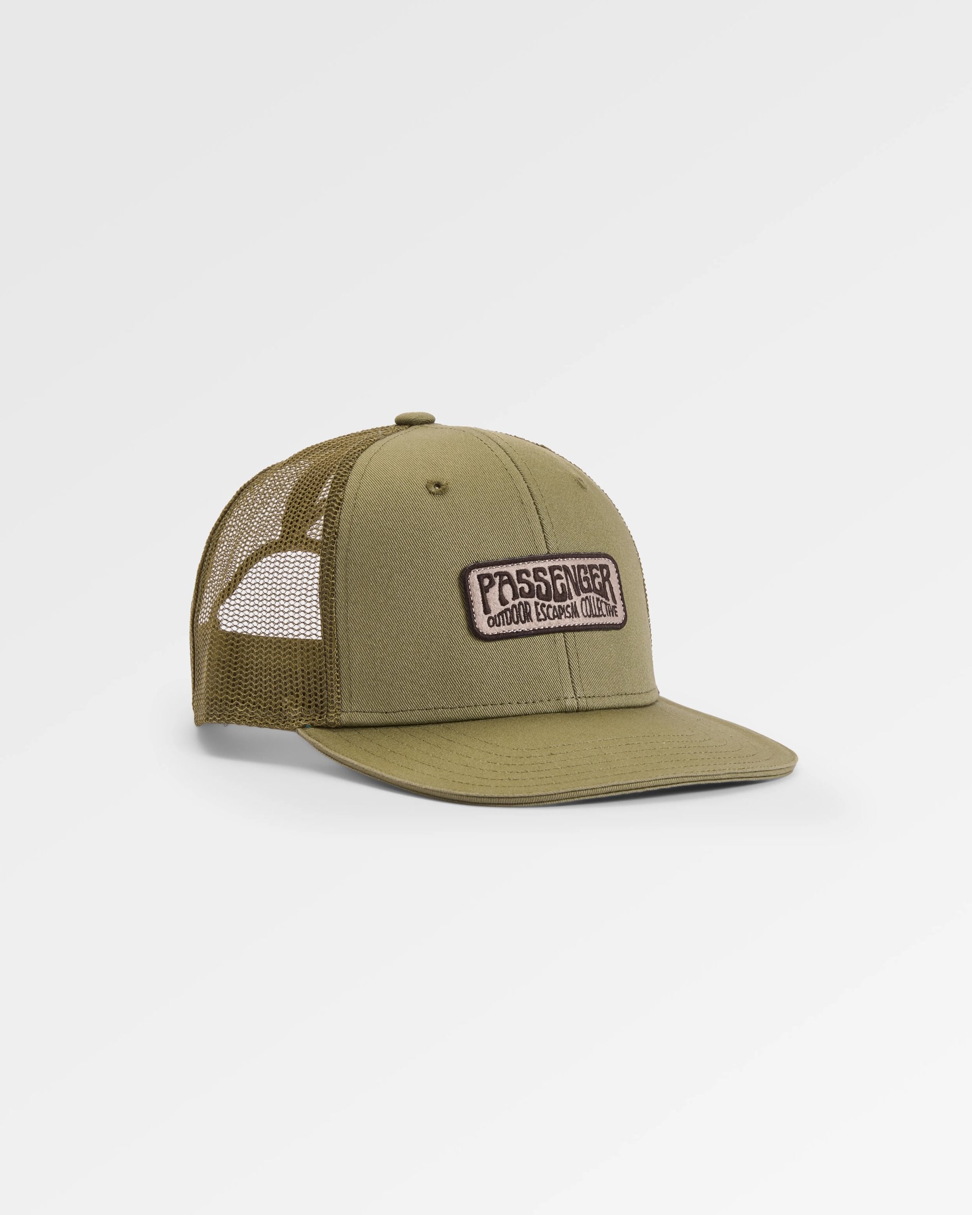 Timberline Trucker Cap - Clover - Flatlay