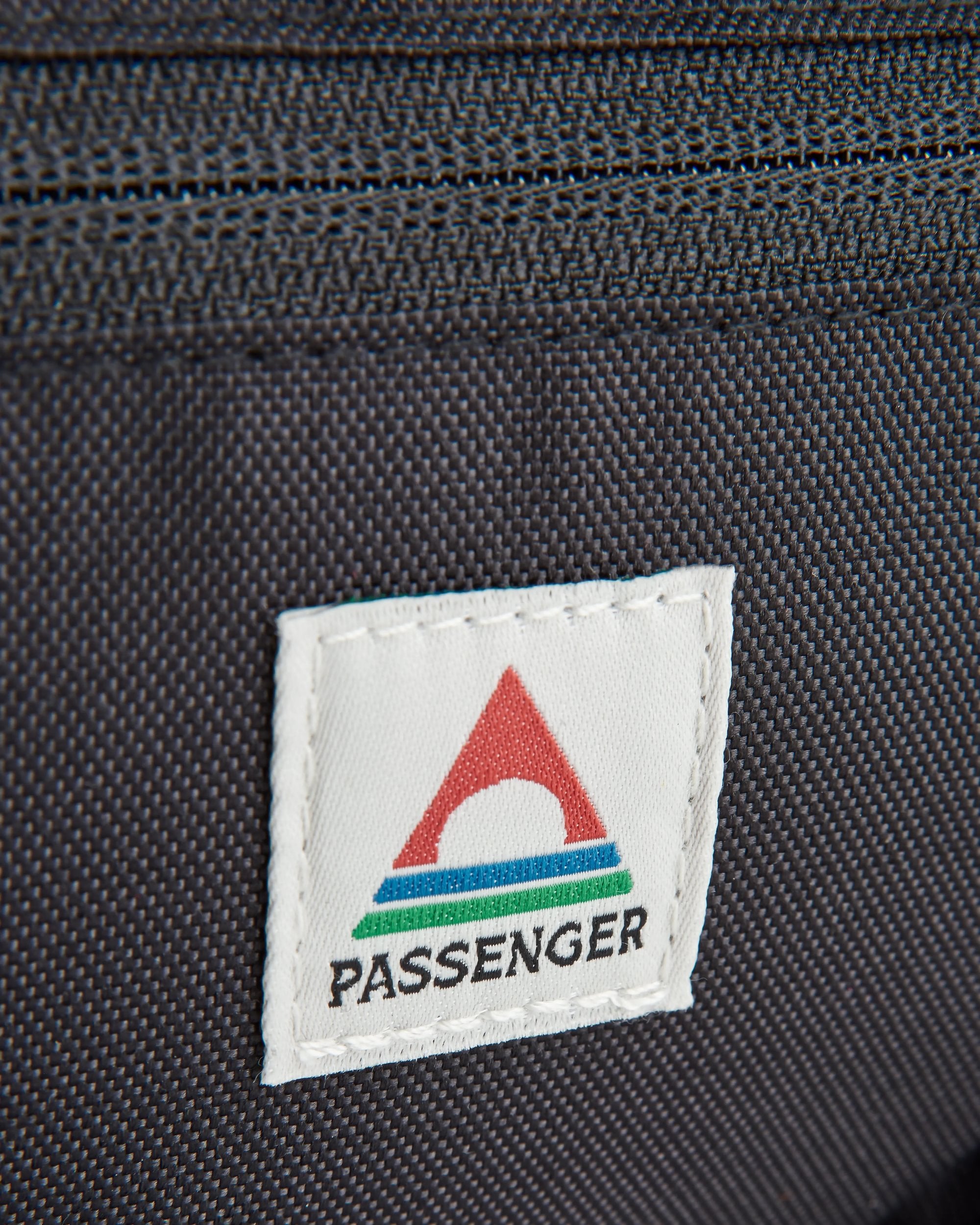 Boondocker Recycled Hip Pack - Black - Flatlay
