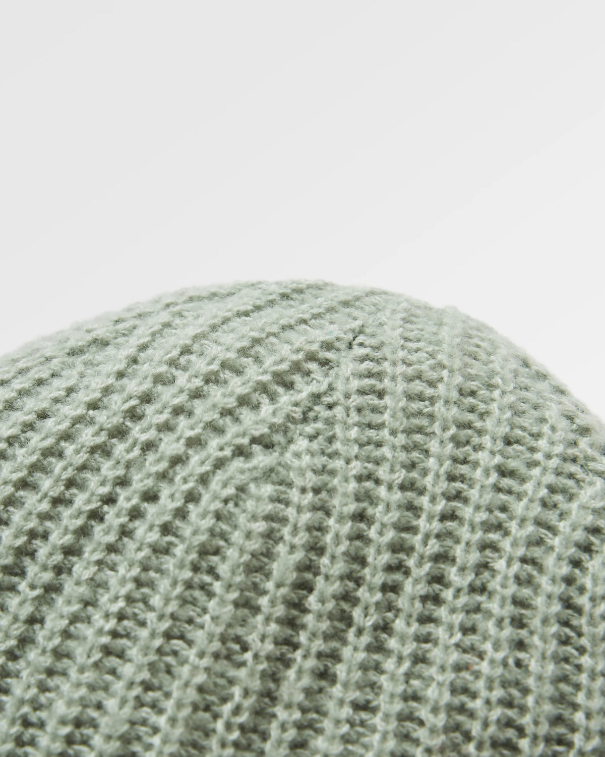 Redwood Fleece Lined Beanie - Pistachio - Flatlay