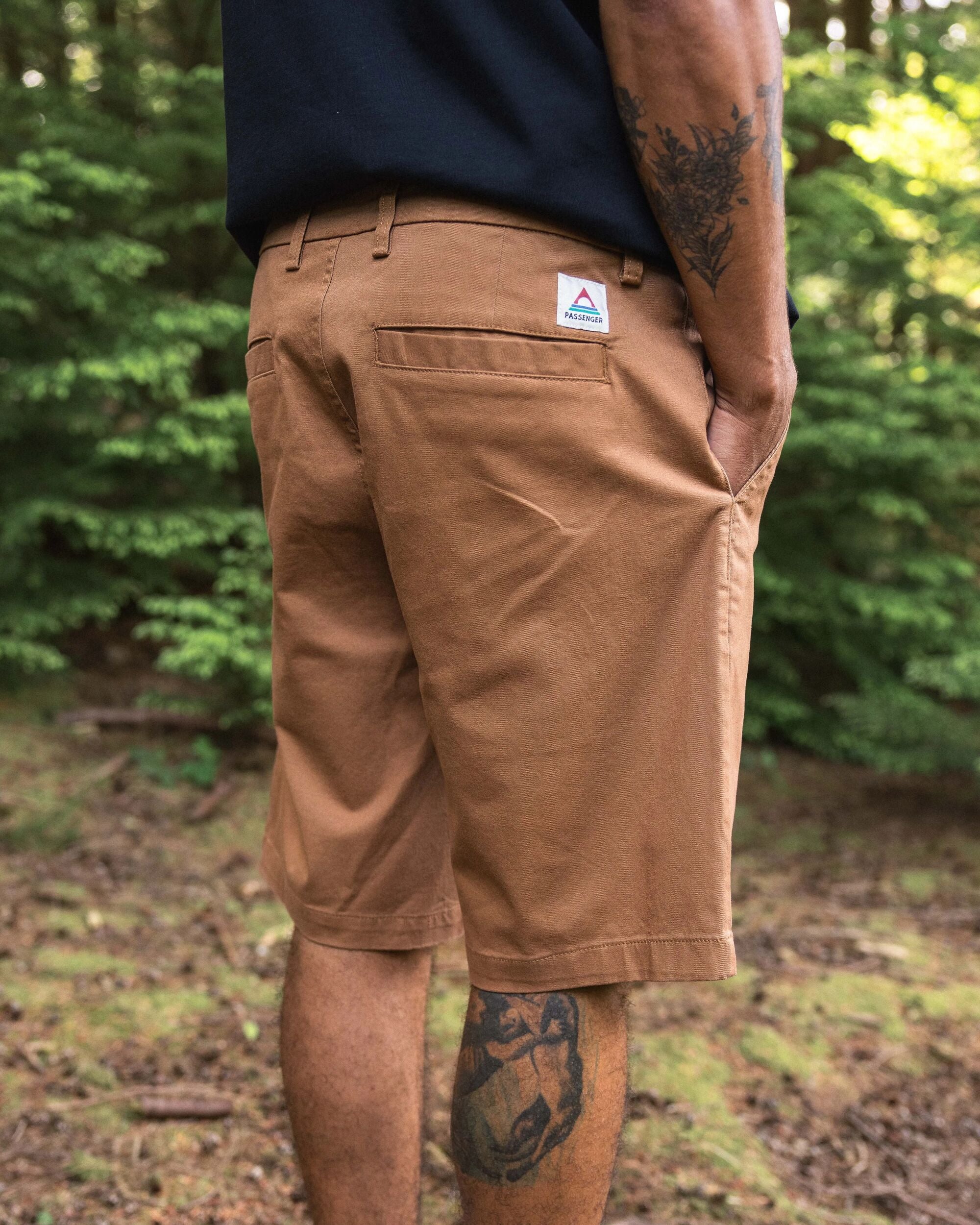 365 Organic Cotton Short - Toffee - Lifestyle