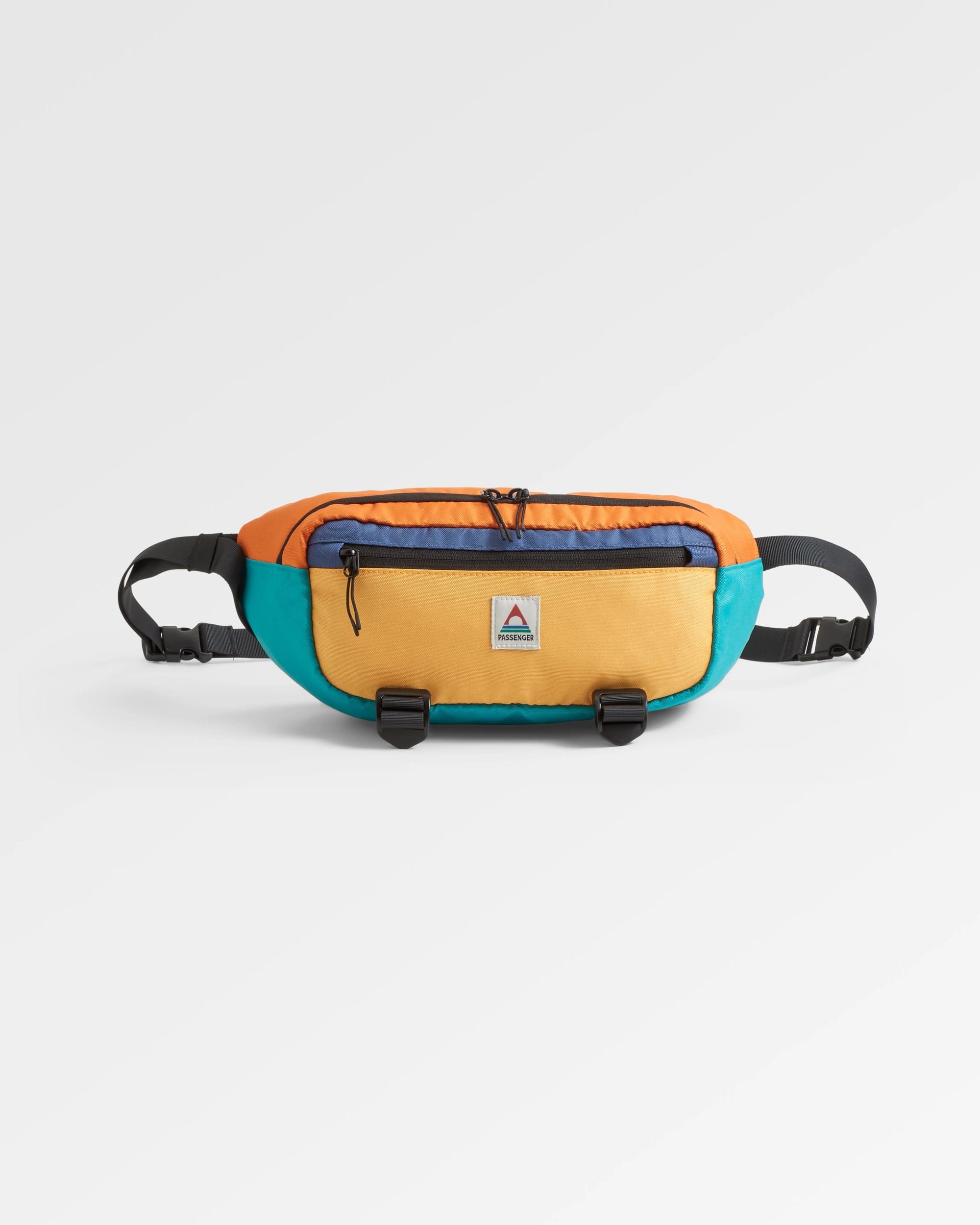 Boondocker Recycled Hip Pack - Multi-Colour - Flatlay