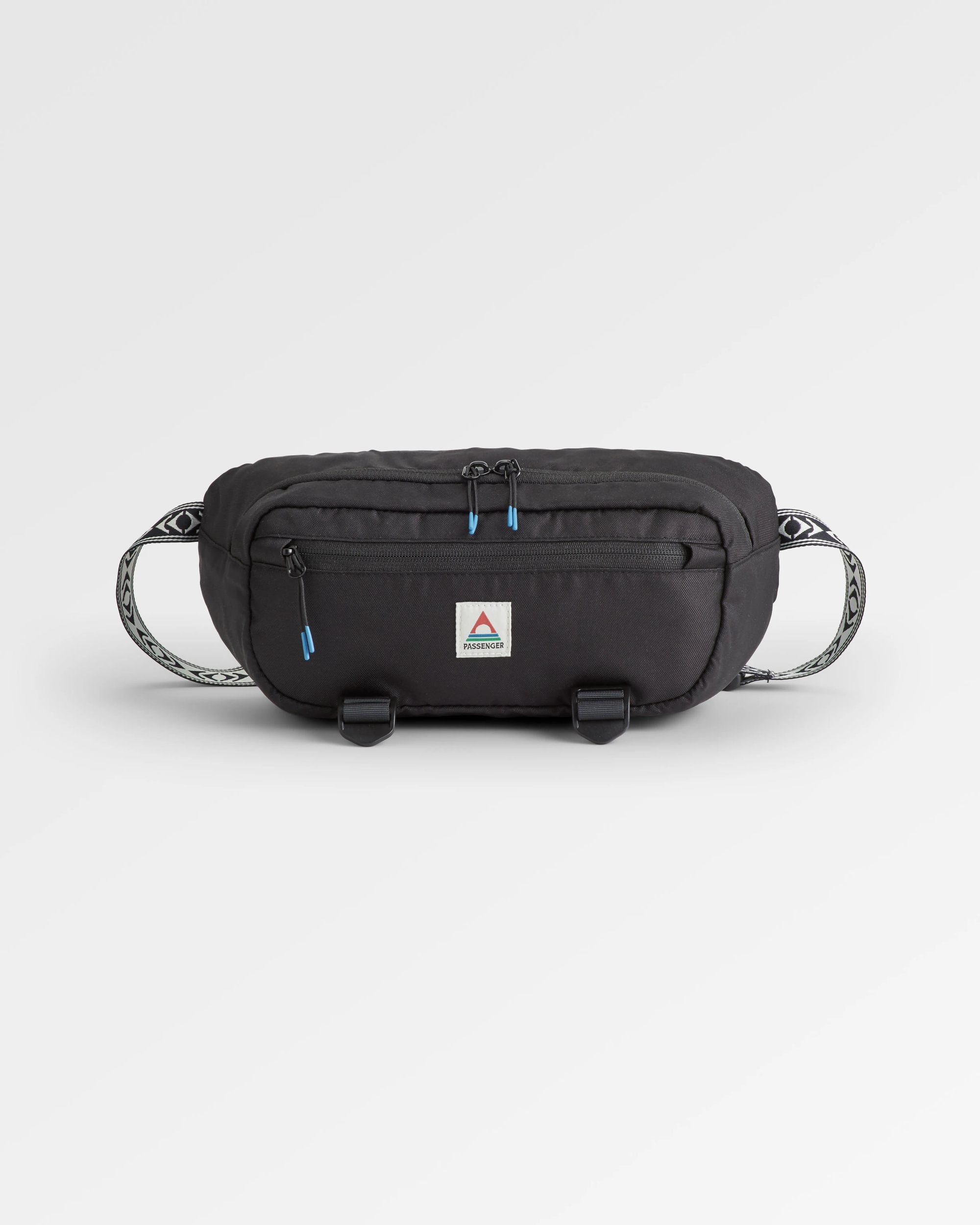Boondocker Recycled Hip Pack - Black - Flatlay