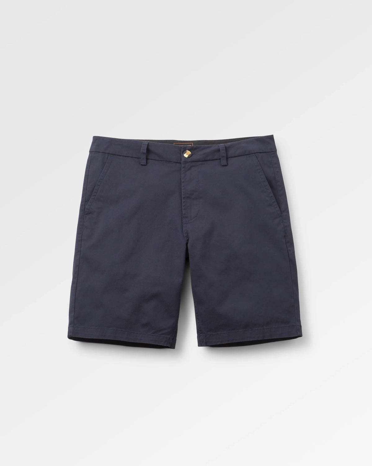 365 Organic Cotton Short - Deep Navy - Flatlay