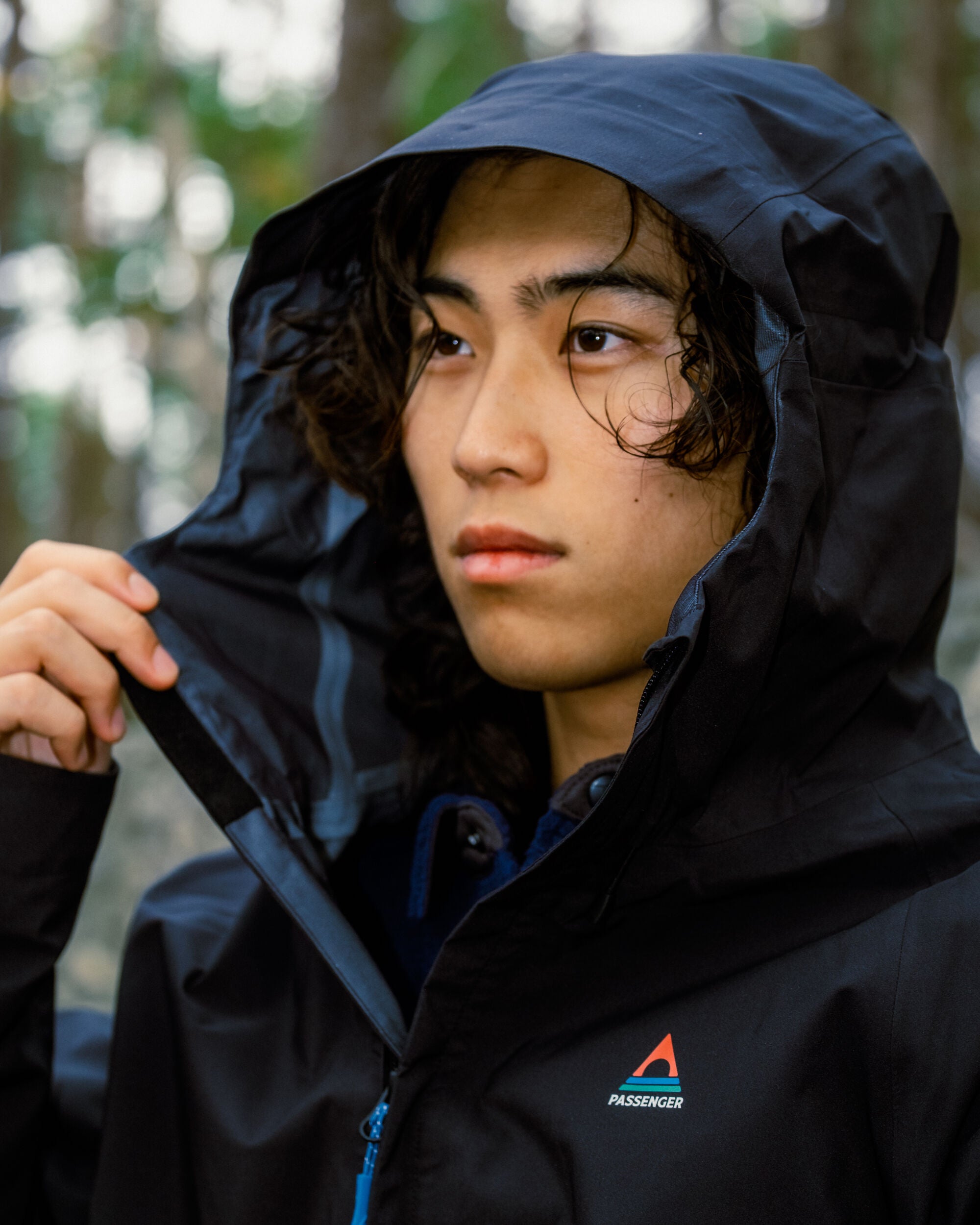 Five Season Waterproof Jacket - Black - Lifestyle