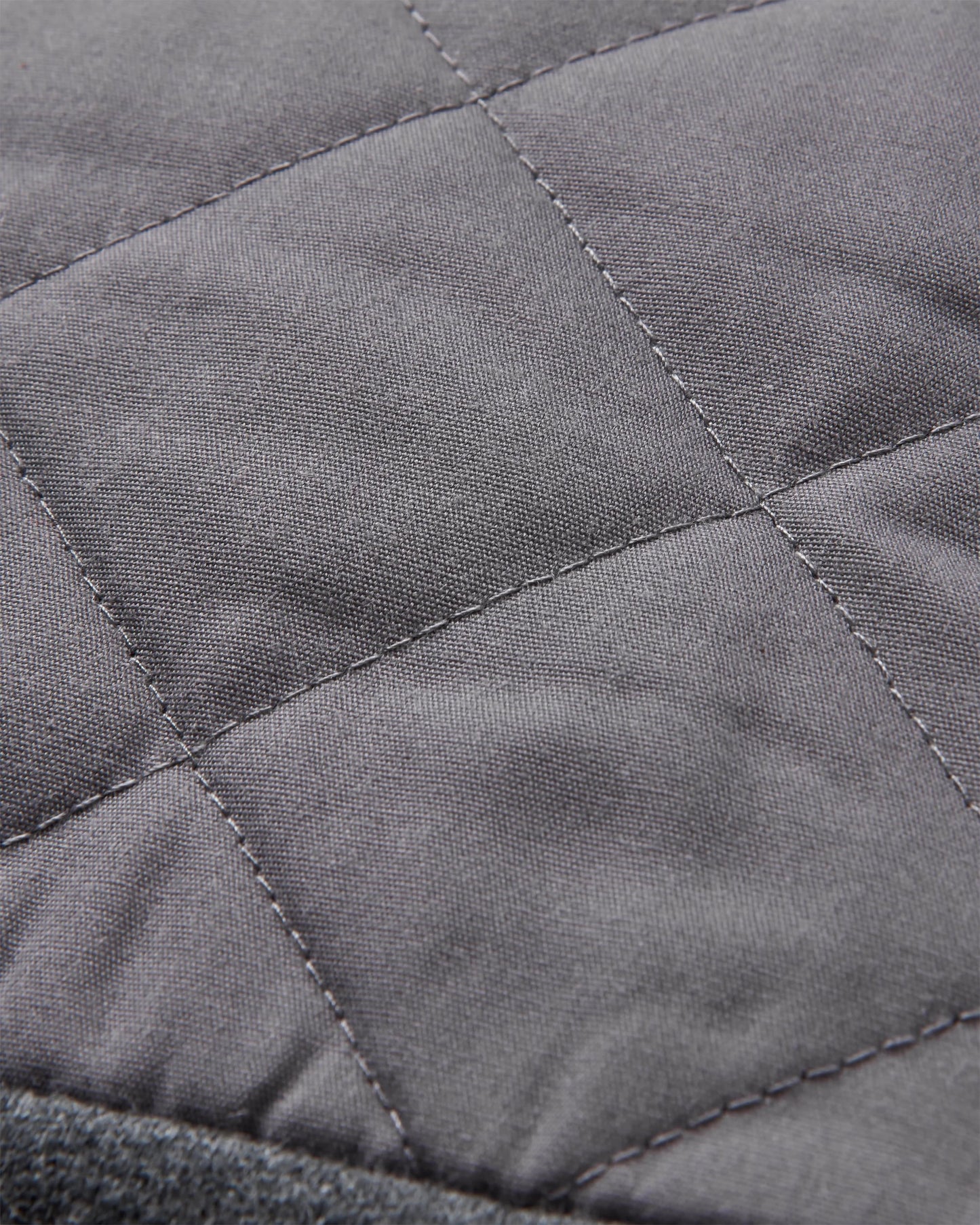 Tidal Full Zip Organic Cotton Hoodie - Charcoal Marl