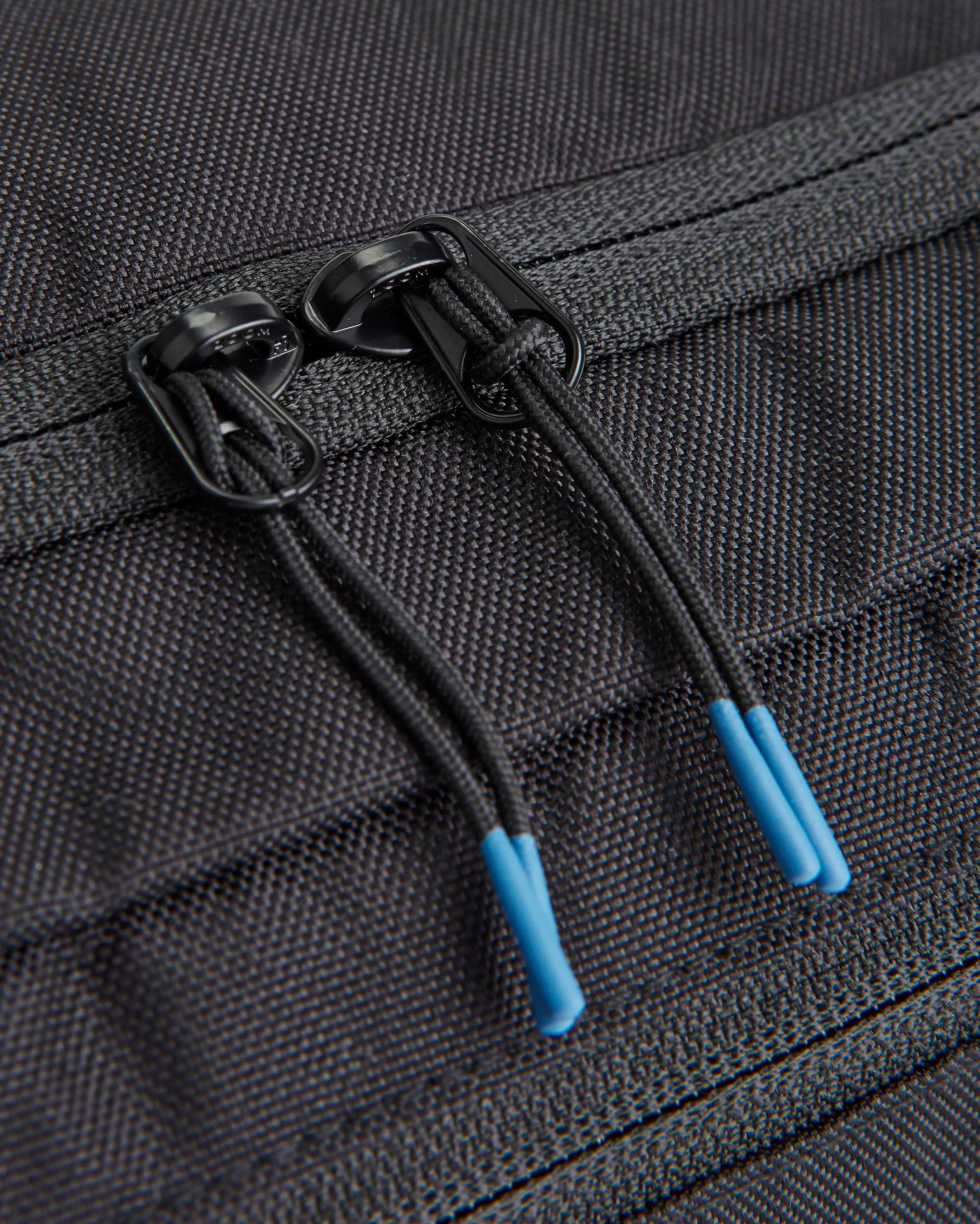 Boondocker Recycled Hip Pack - Black - Flatlay