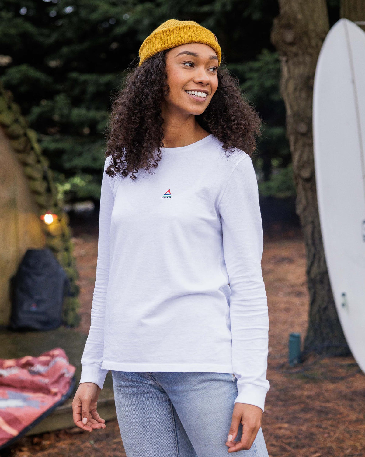 Classic LS T-Shirt - White - Lifestyle