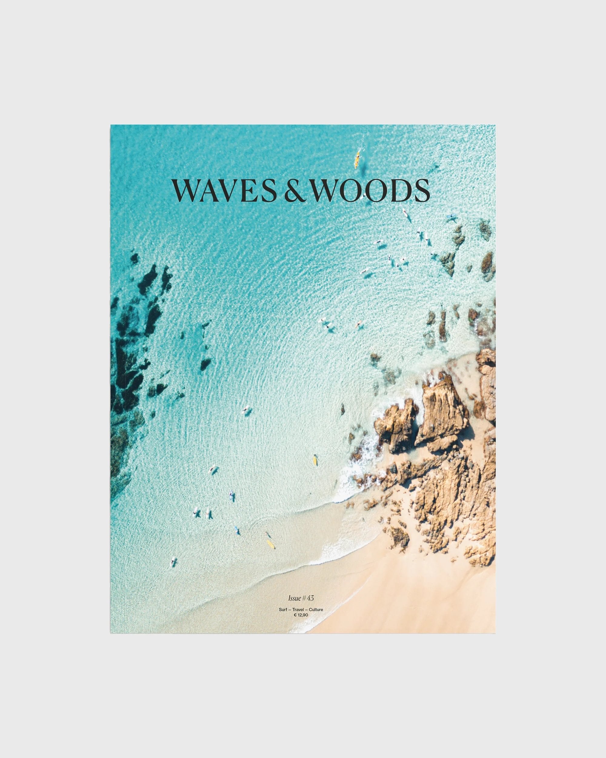 Waves & Woods Issue 43 - Flatlay