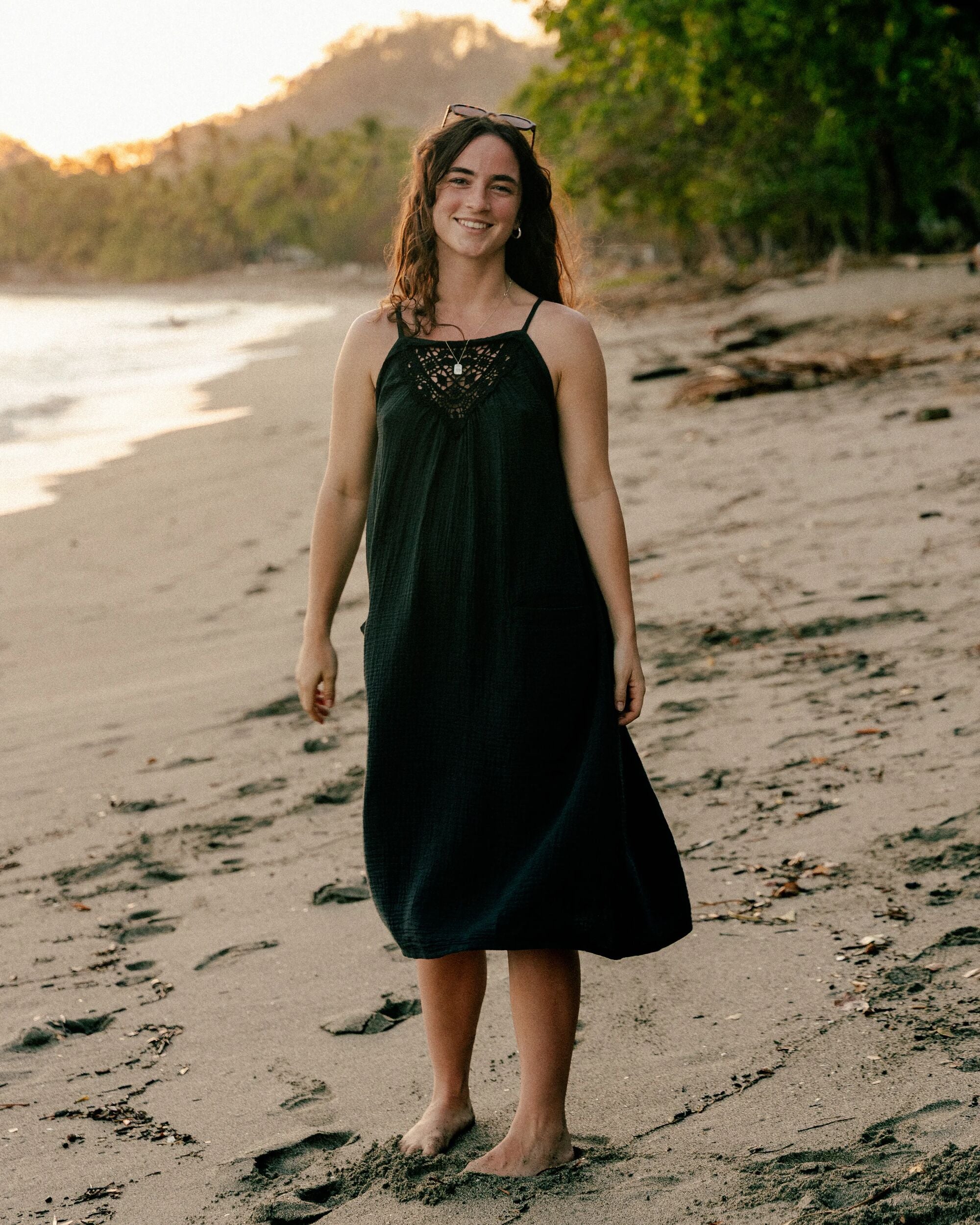 Junipe Dress - Black - Lifestyle