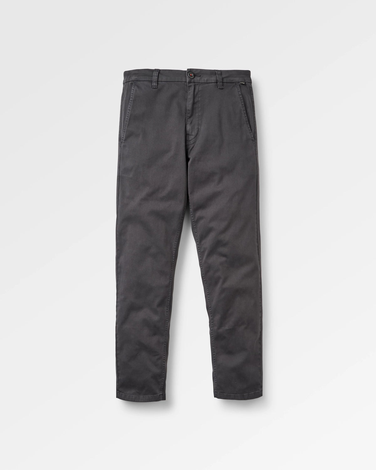 365 Cotton Trouser - Faded Black - Flatlay