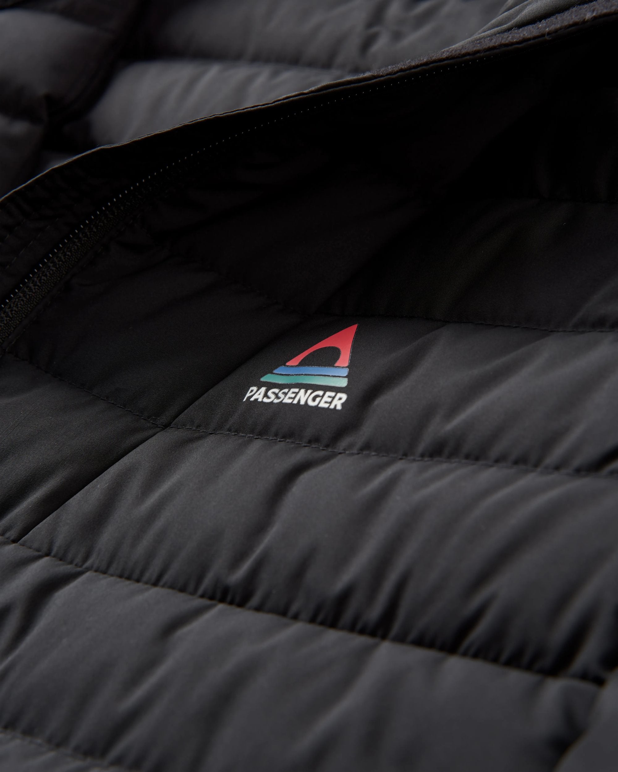 Northstar Down Recycled Gilet - Black - Flatlay