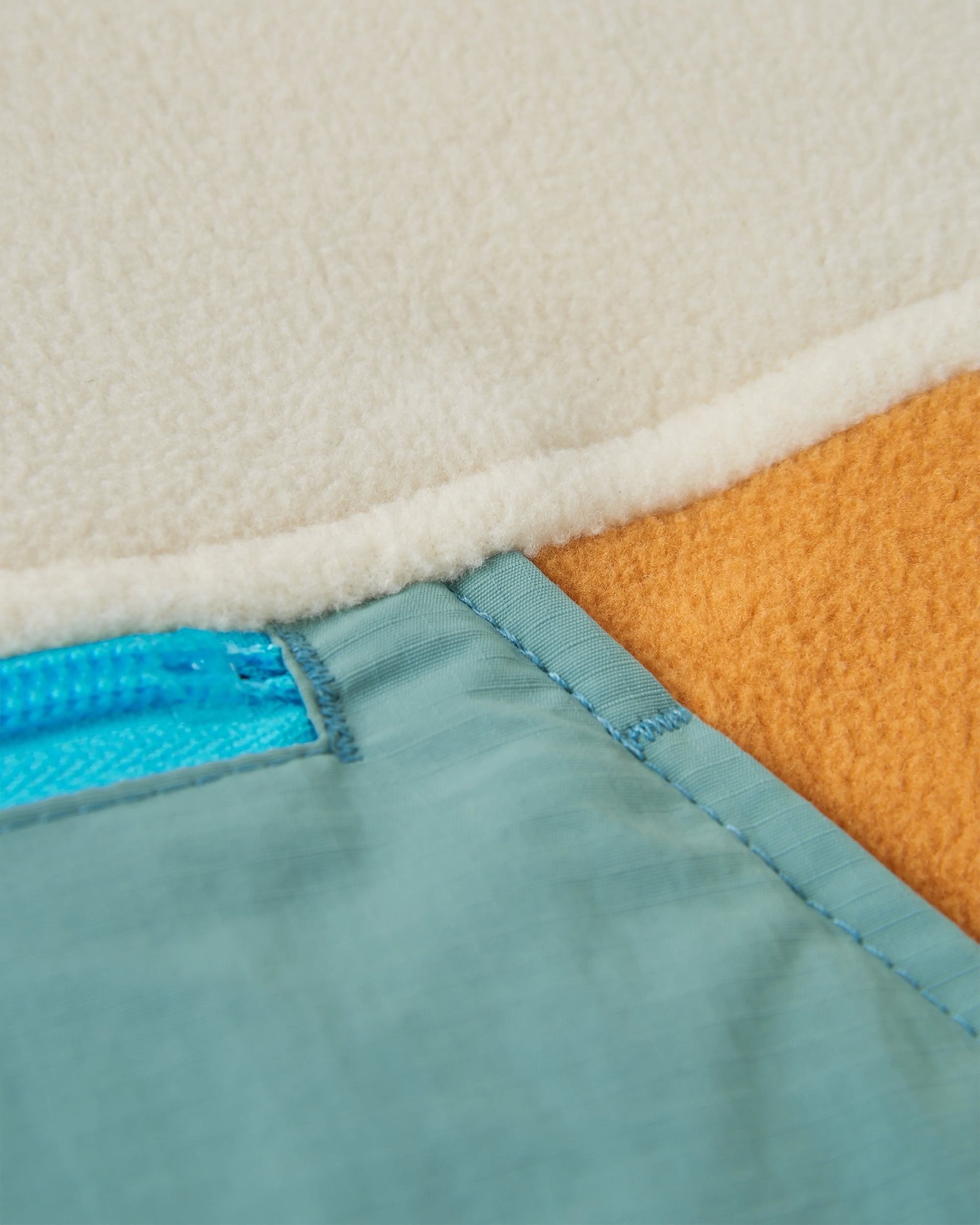 Alexander 2.0 Recycled Hooded Polar Fleece - Birch - Flatlay