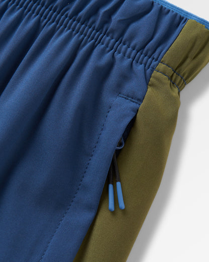 Swift Trail Short - Dark Denim - Flatlay