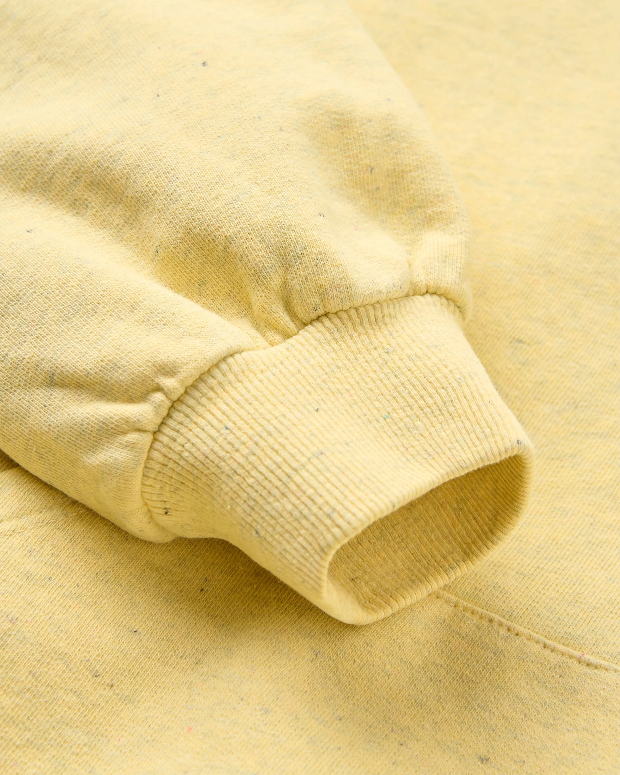 Dune Oversized Hoodie - Sunlight Marl - Flatlay