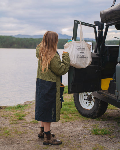 Campscape Parka - Black/Khaki - IGC - Female