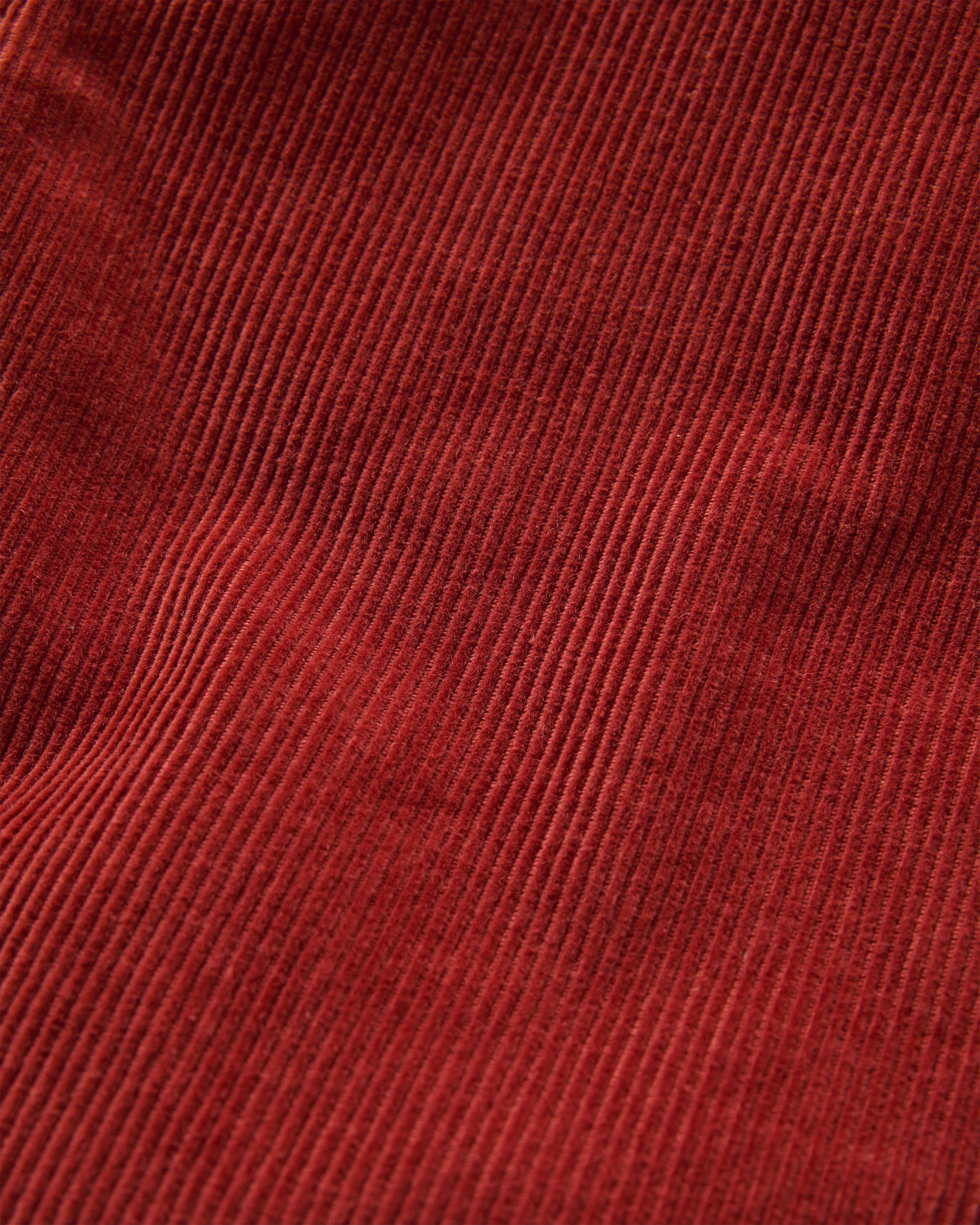 Drifter Cord Short 2.0 - Redwood - Flatlay