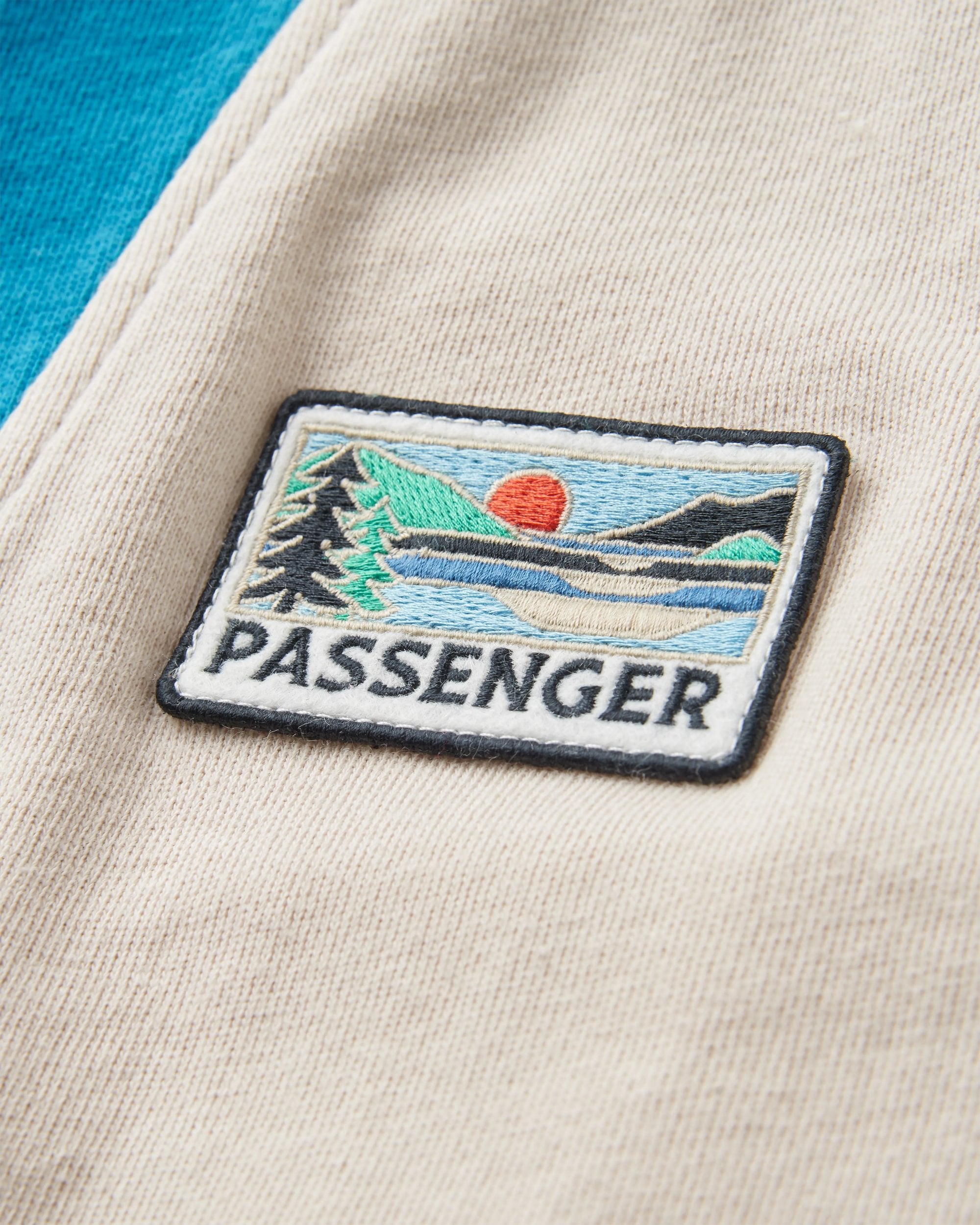 Jazz Organic Cotton Sweatshirt - Vintage White - Flatlay