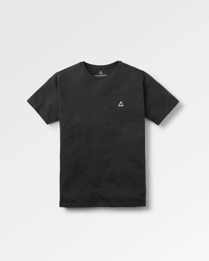 Classic Regular Fit T-Shirt - Black - Flatlay