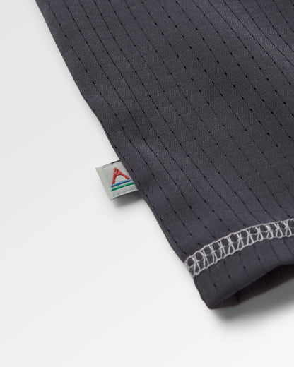 Cool Down Active T-shirt - Grey Marl - Flatlay