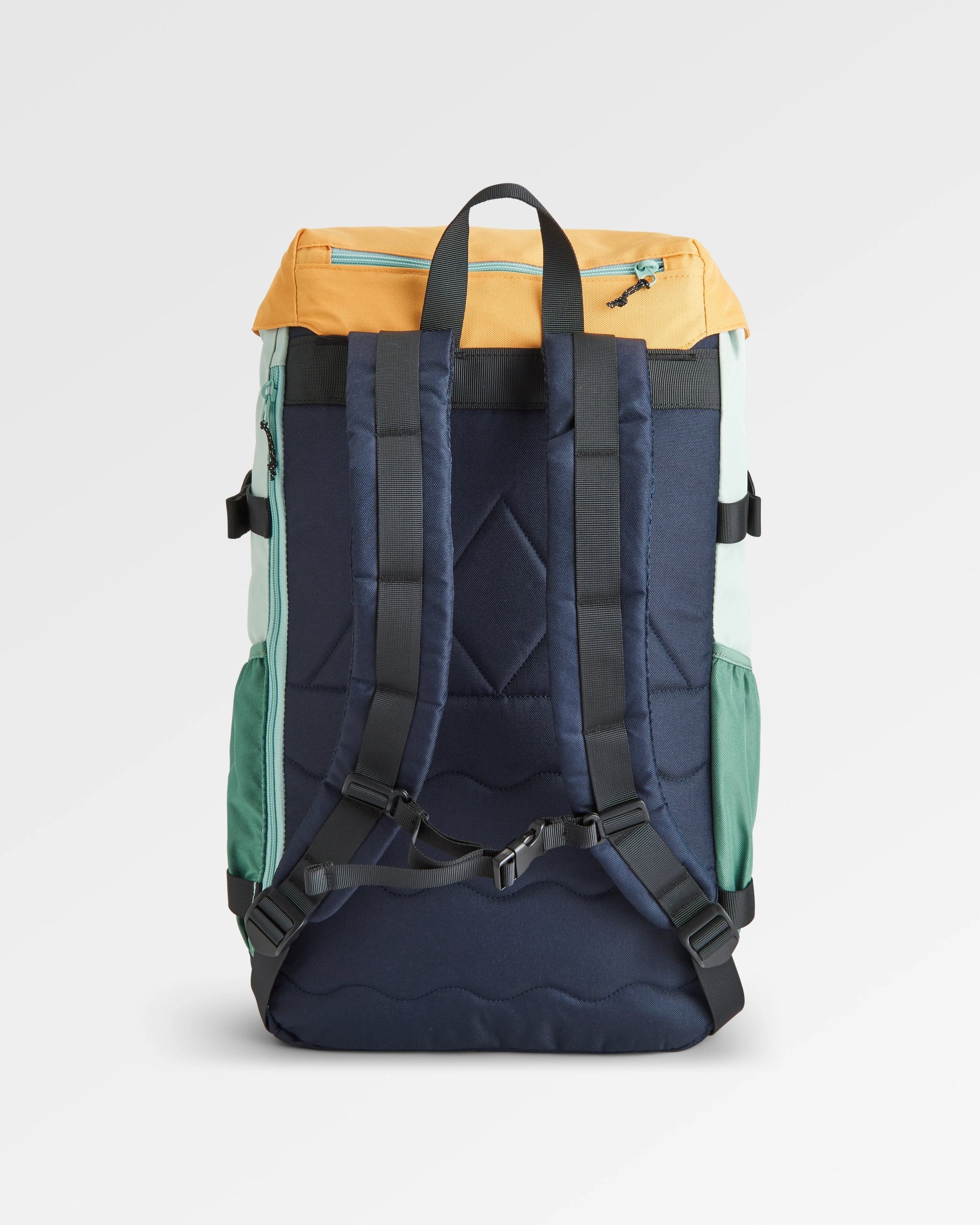 Boondocker Recycled 26L Backpack - Surf Spray Multi - Flatlay