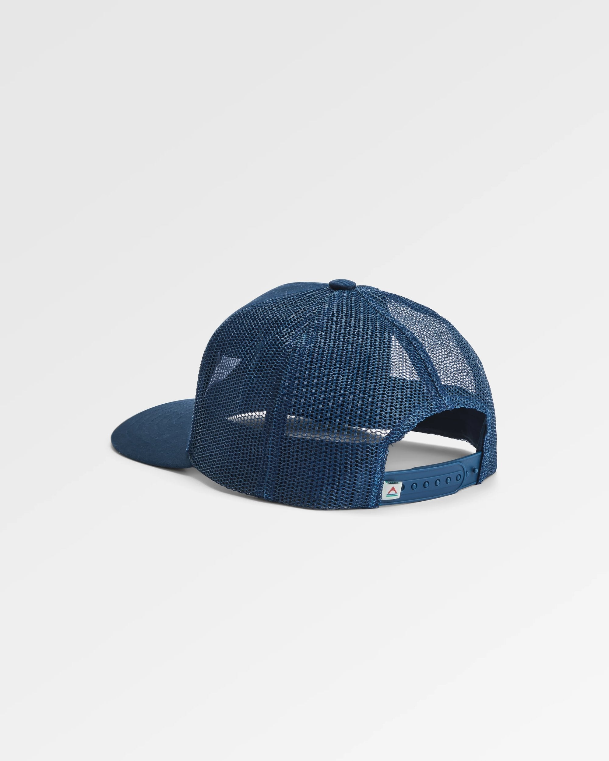 Roamer Mesh Trucker Cap - Rich Navy - Flatlay