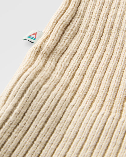 Nurture Organic Cotton Cardigan - Faded Denim - Flatlay