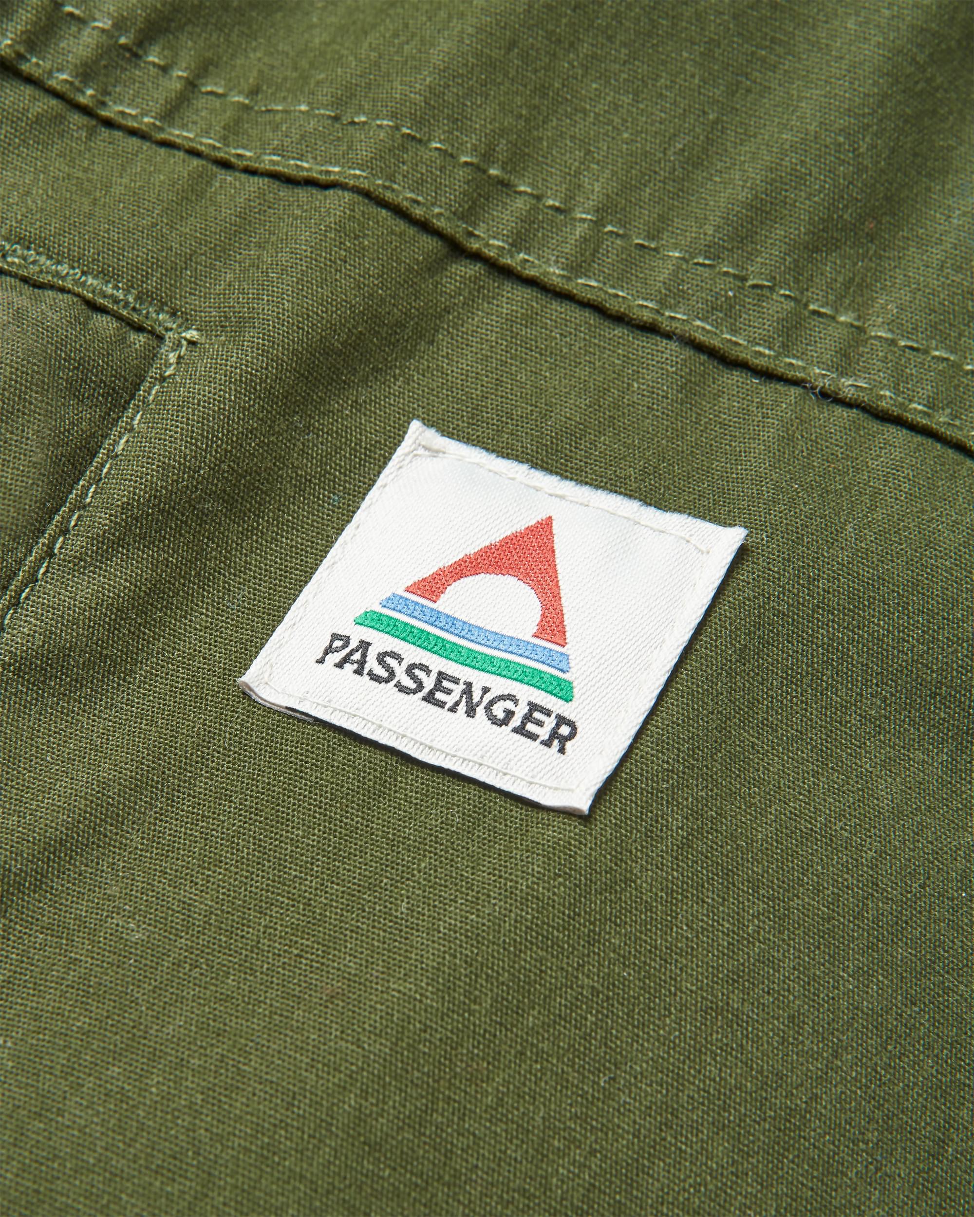 Discover Recycled Sherpa Lined Jacket - Fir Tree - Flatlay