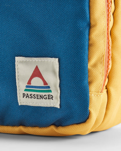 Travel Recycled Wash Kit - Tidal Blue Orange Multi