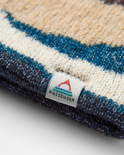 Scenic Recycled Headband - Scenic Toffee - Flatlay