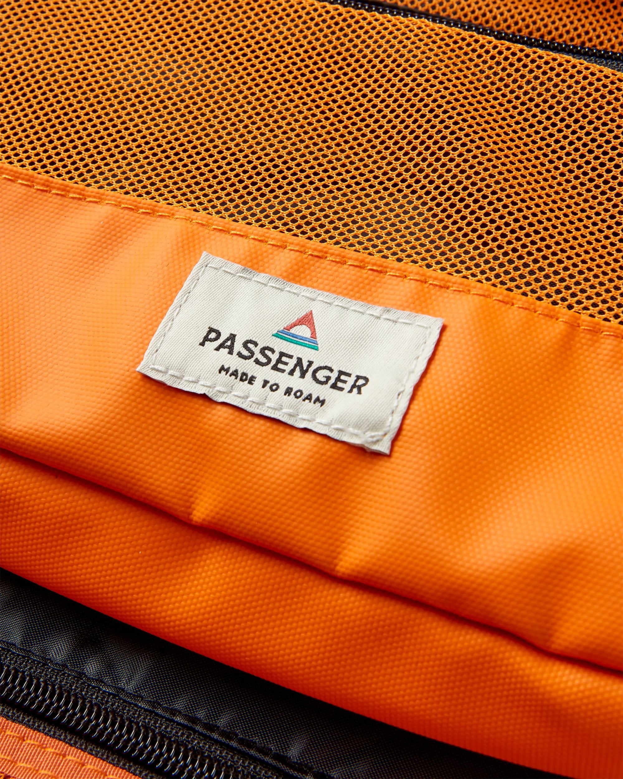 Drop Recycled Wash Kit - Sunrise Orange - Flatlay