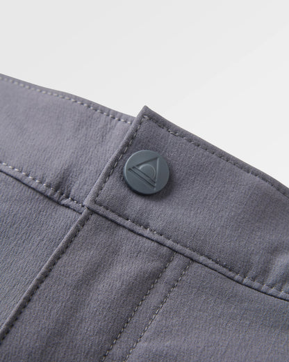 Tahoe Lined Active Trouser - Charcoal - Flatlay