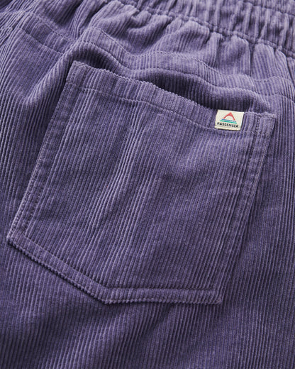 Drifter Cord Short 2.0 - Heather - Flatlay