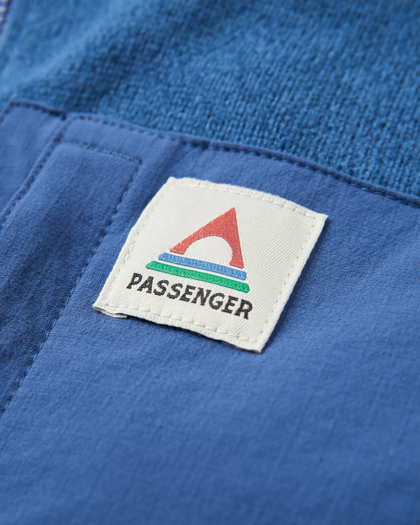 Stargazer Recycled Polartec® Fleece - Dark Denim - Flatlay
