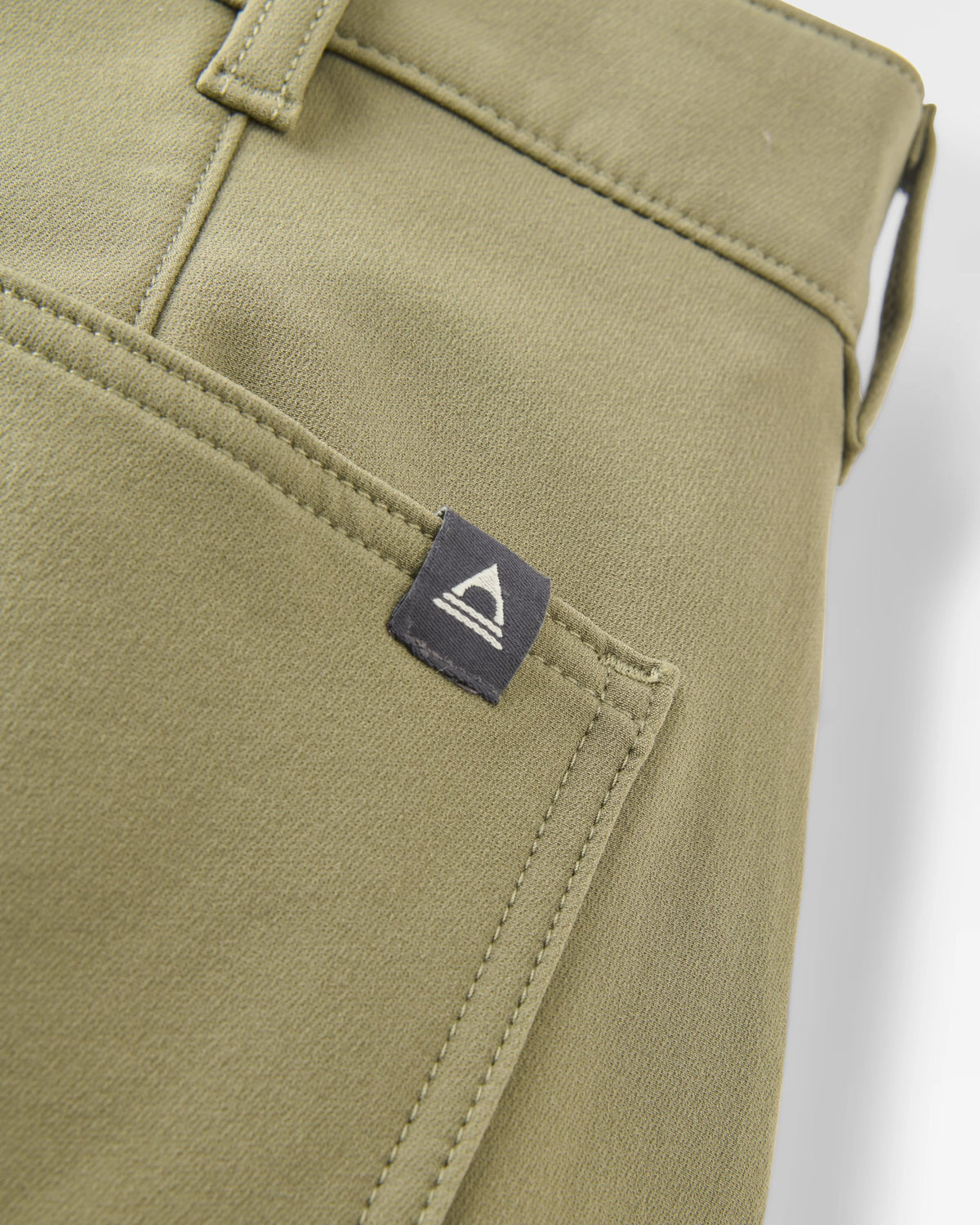 Jasper Outdoor Hybrid Trouser - Dusty Olive - Flatlay