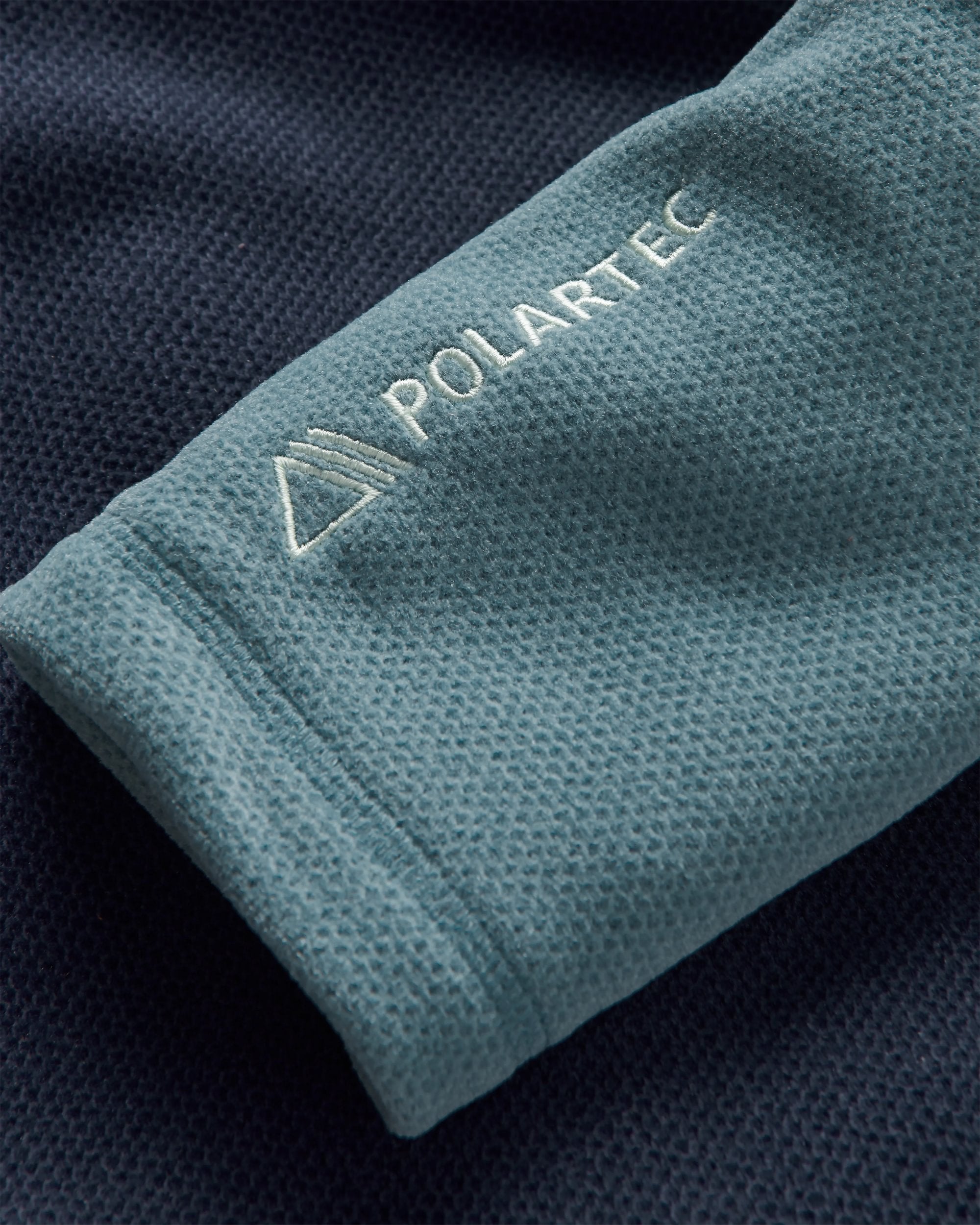 Men's Highland Recycled Polartec® Fleece - Arctic - Flatlay