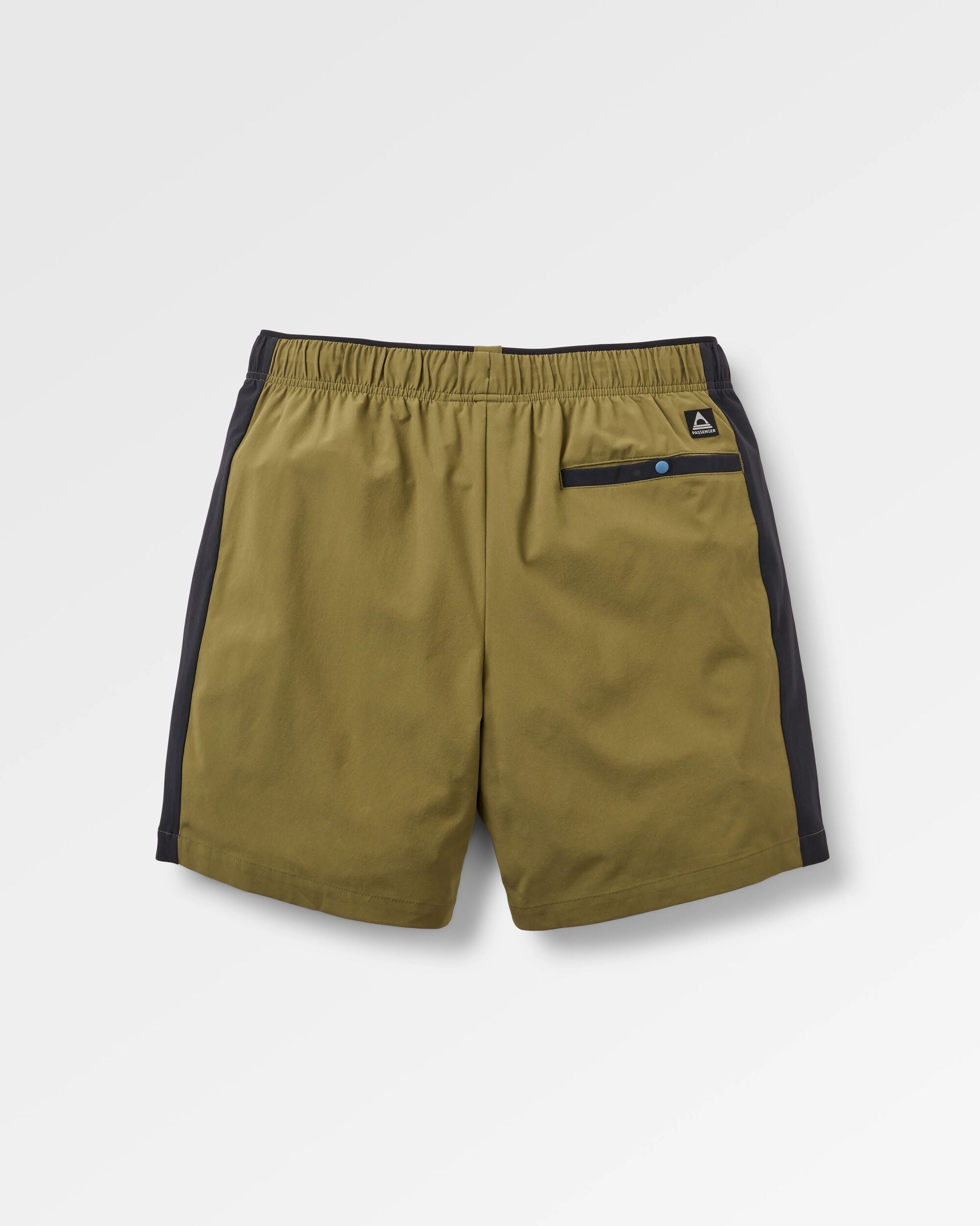 Swift Trail Short - Khaki - Flatlay