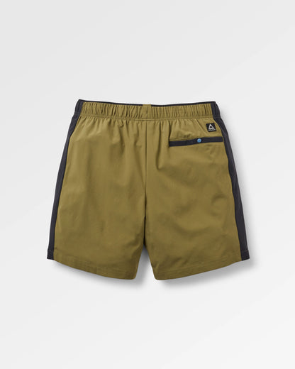 Swift Trail Short - Khaki - Flatlay