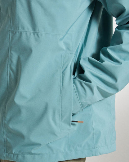 Graniteridge Recycled Waterproof 3 in 1 Jacket - Arctic - Studio Model