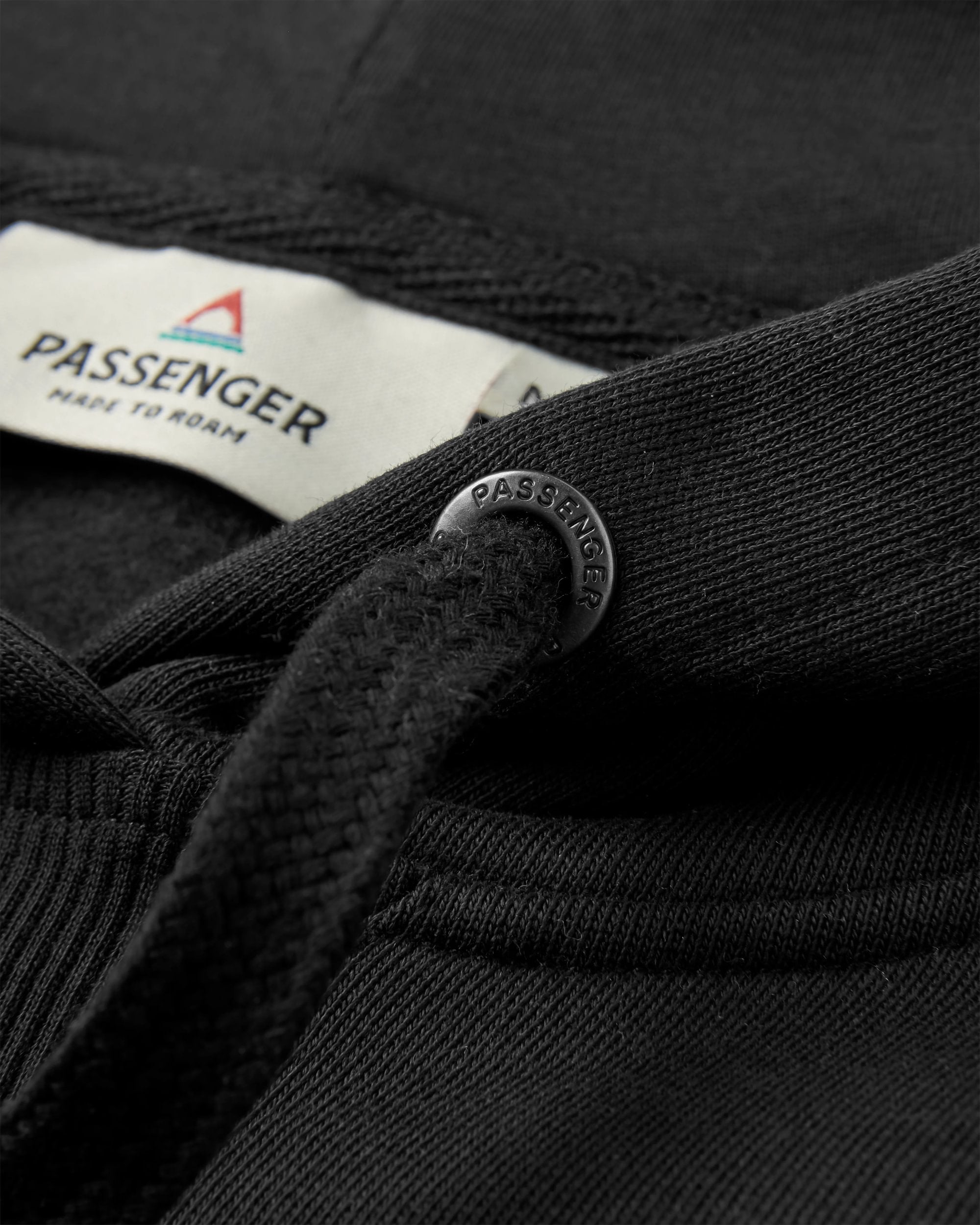 Made To Roam Hoodie - Black - Flatlay