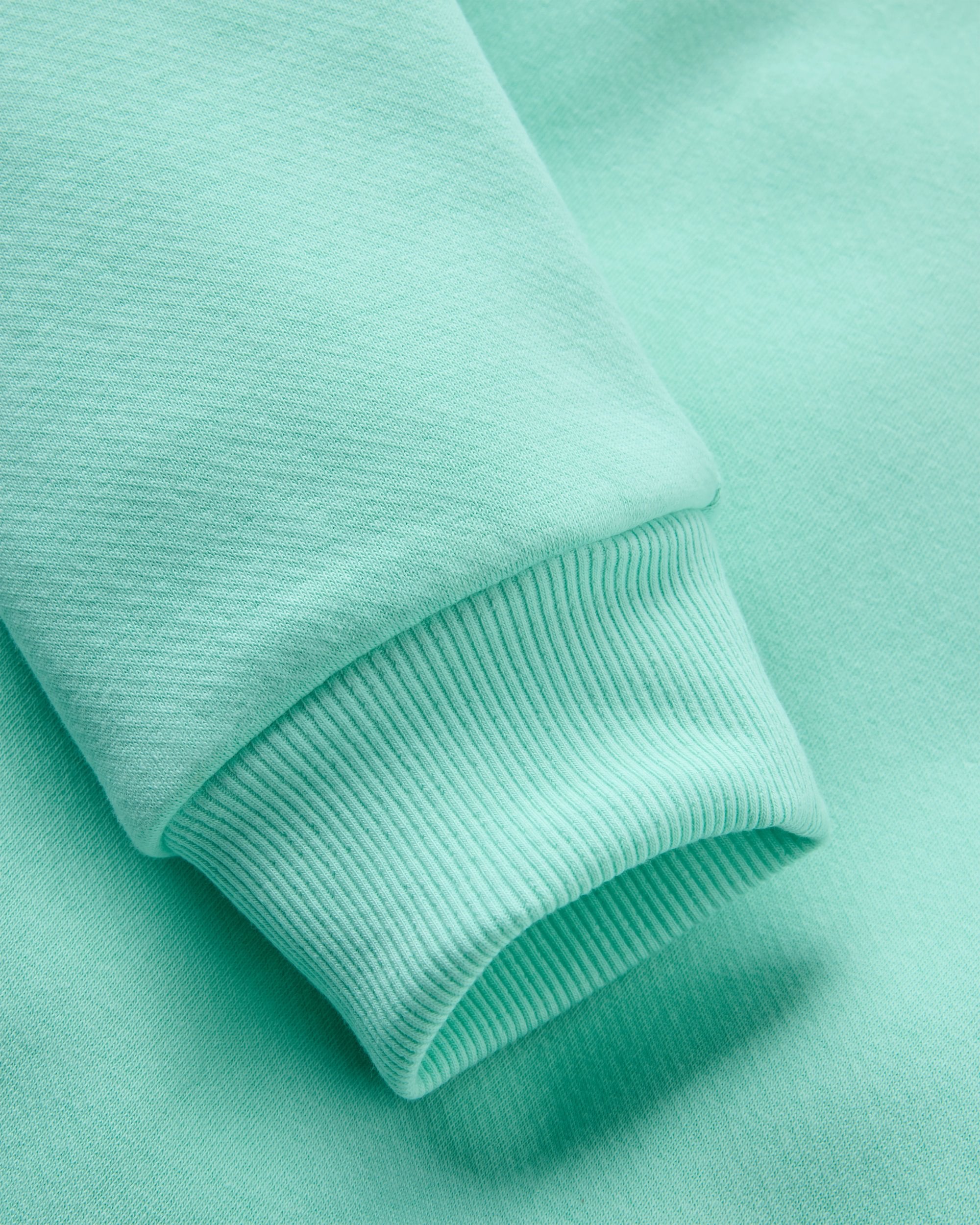 Stack Sweatshirt - Aquamarine - Flatlay