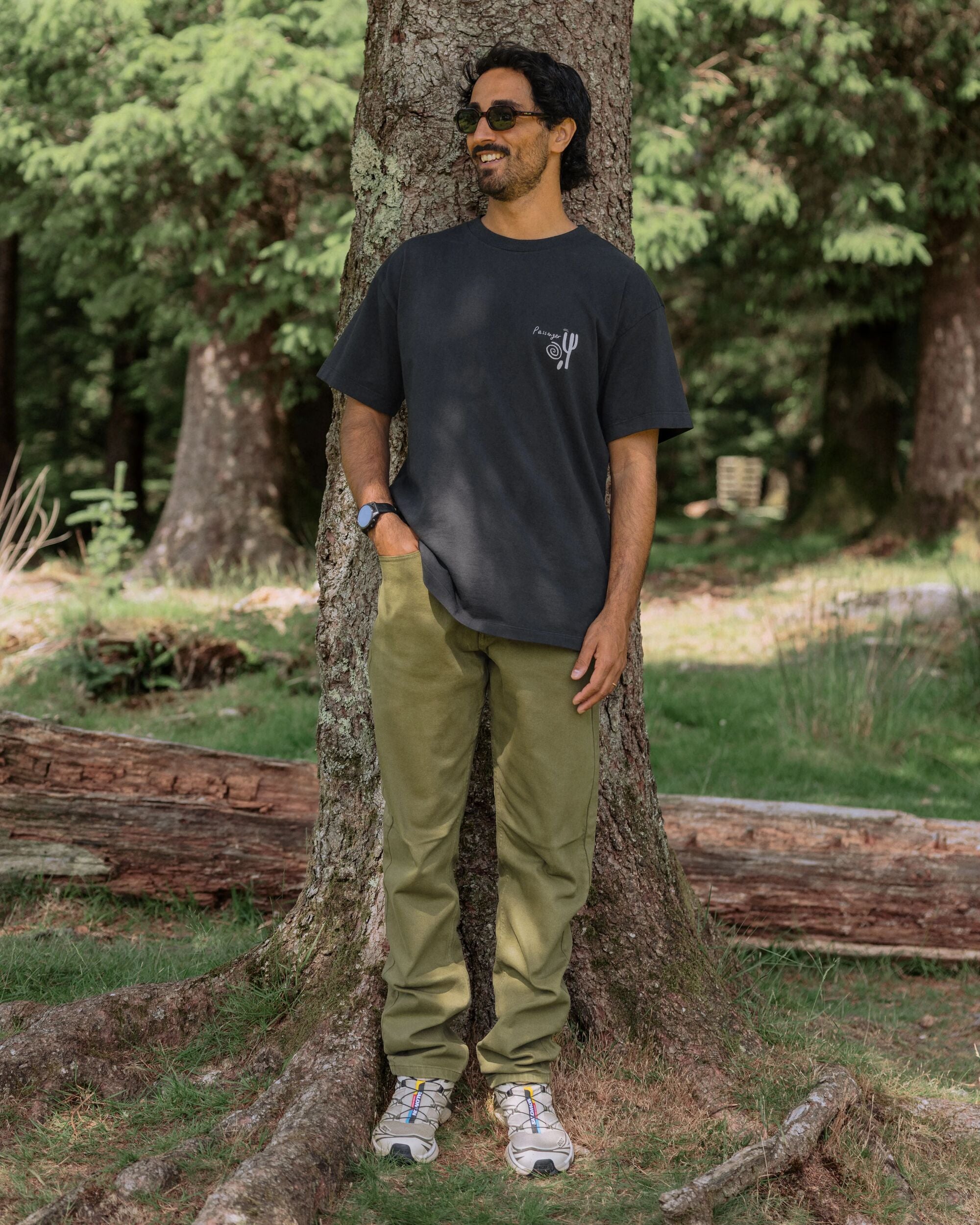 Farloche Jeans - Khaki - Lifestyle