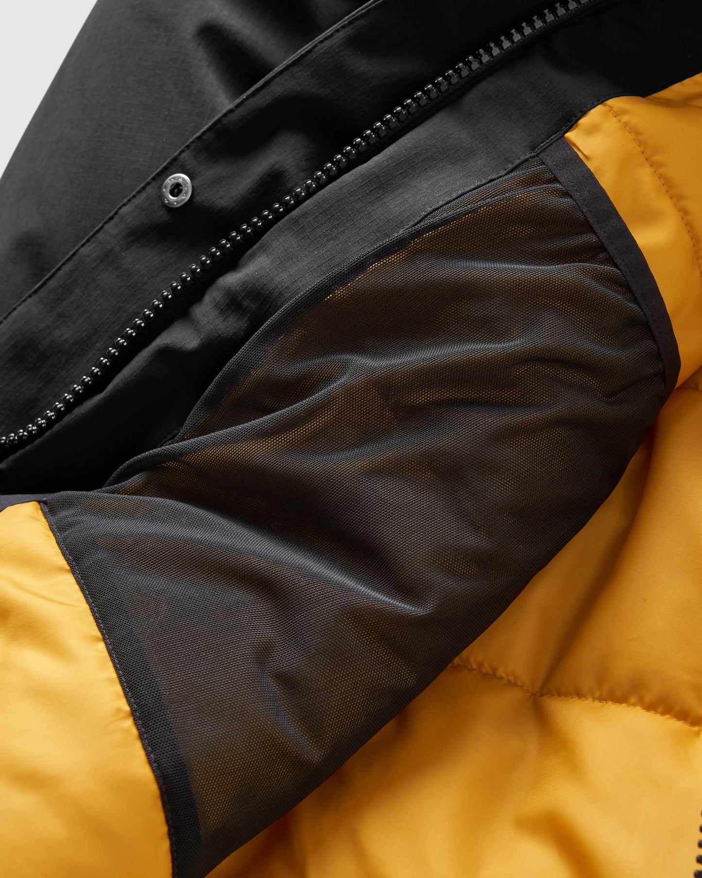 Telluride Waterproof Parka - Black - Flatlay
