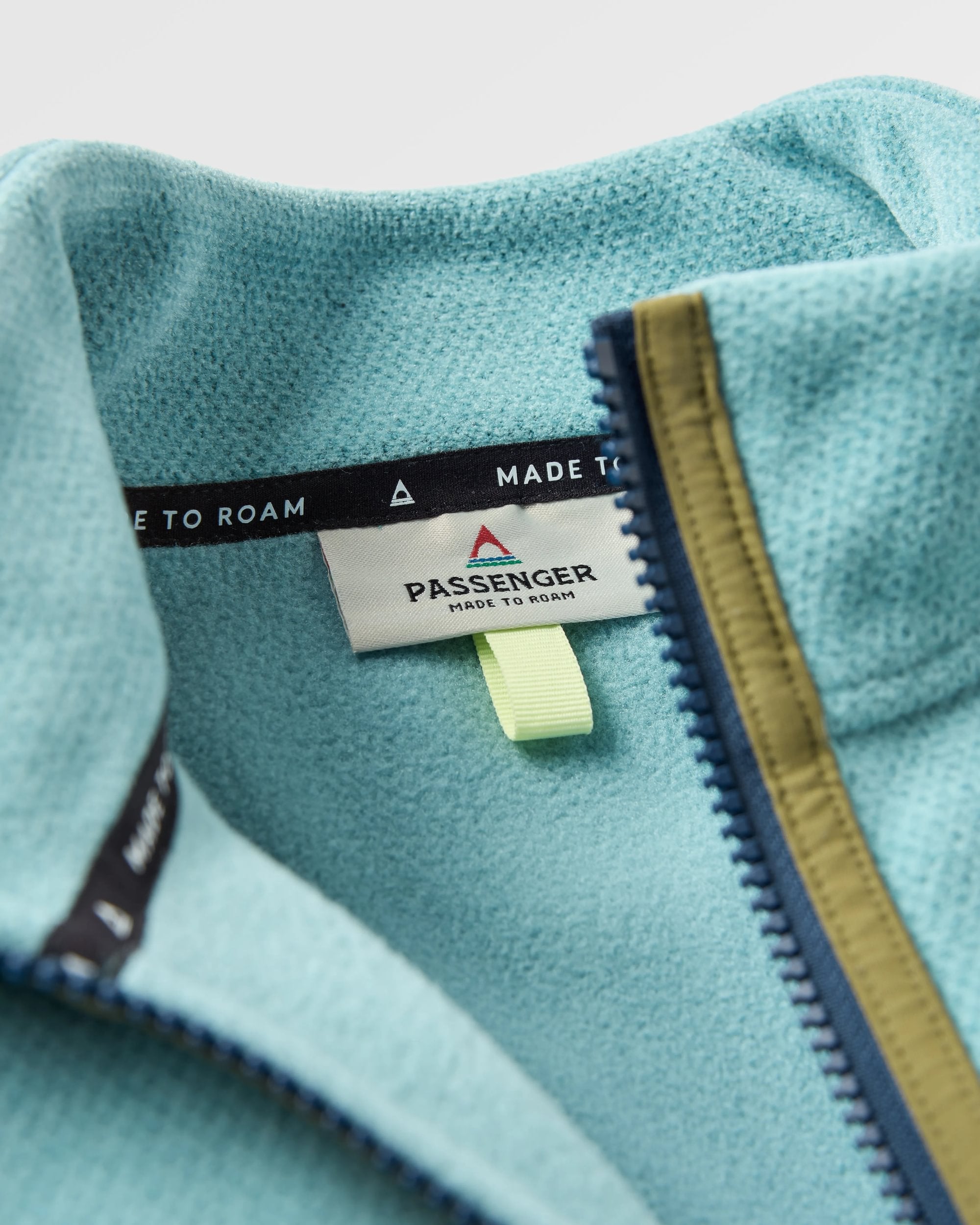 Highland Recycled Polartec® Fleece - Arctic - Flatlay