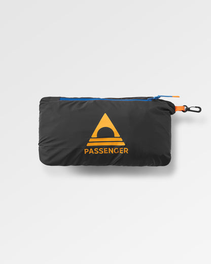 Northstar Down Recycled Jacket - Black - Flatlay