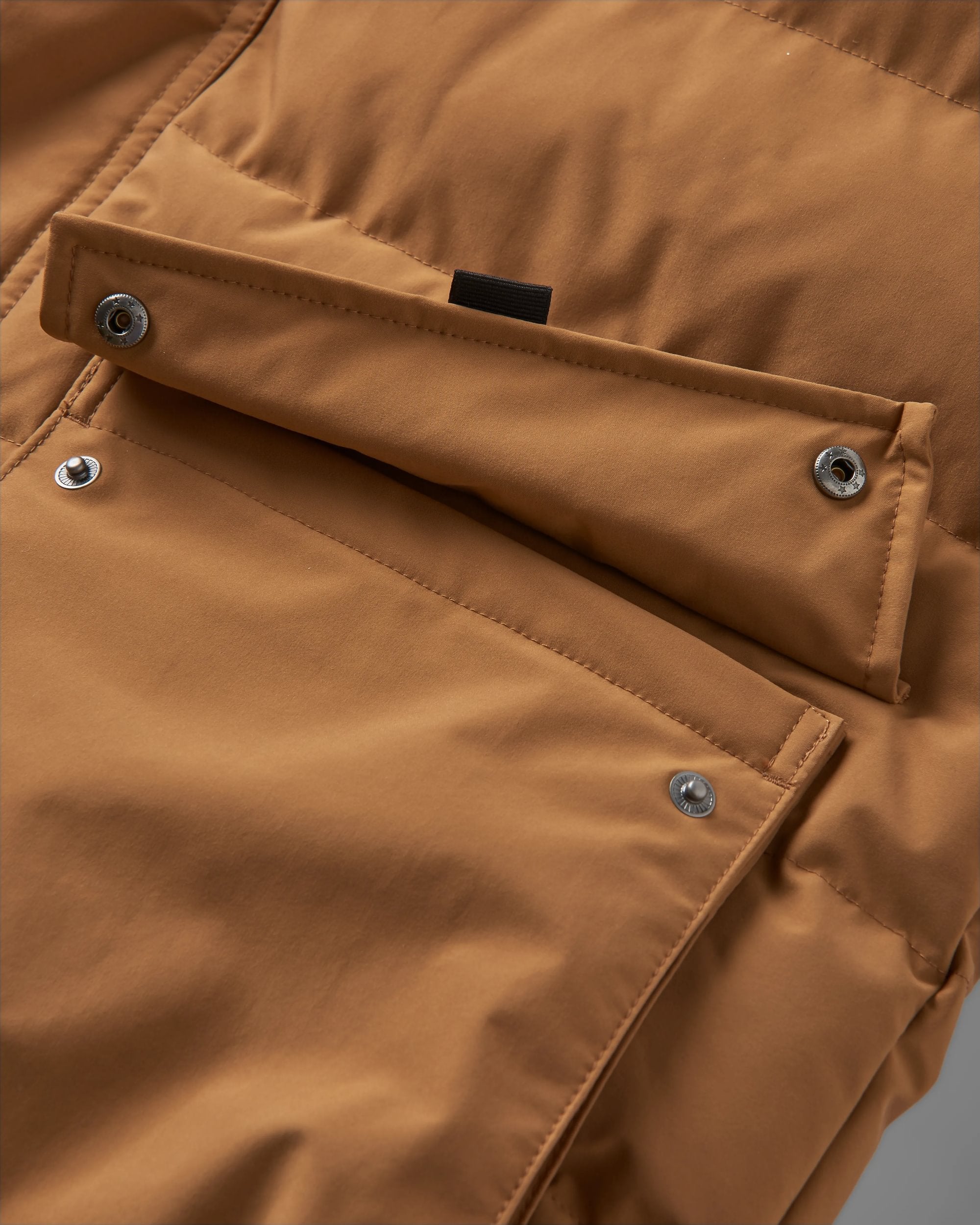 Baltic Recycled Insulated Gilet - Toffee/Blue Steel - Flatlay