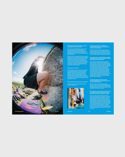 New Mountain Magazine Issue Three - Flatlay