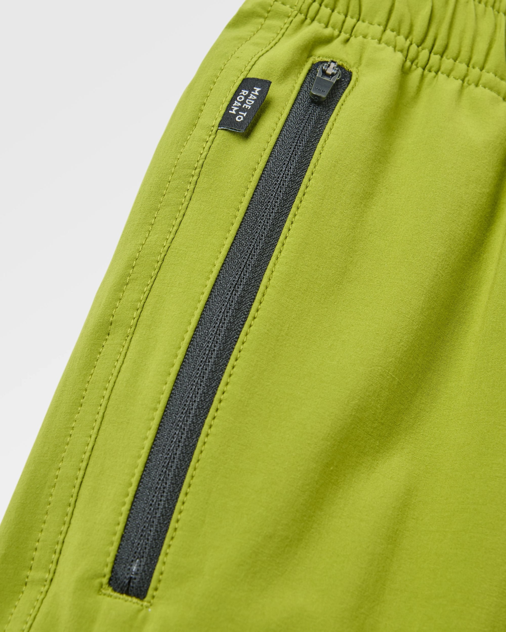 Traveller All Purpose Short - Tea Green - Flatlay